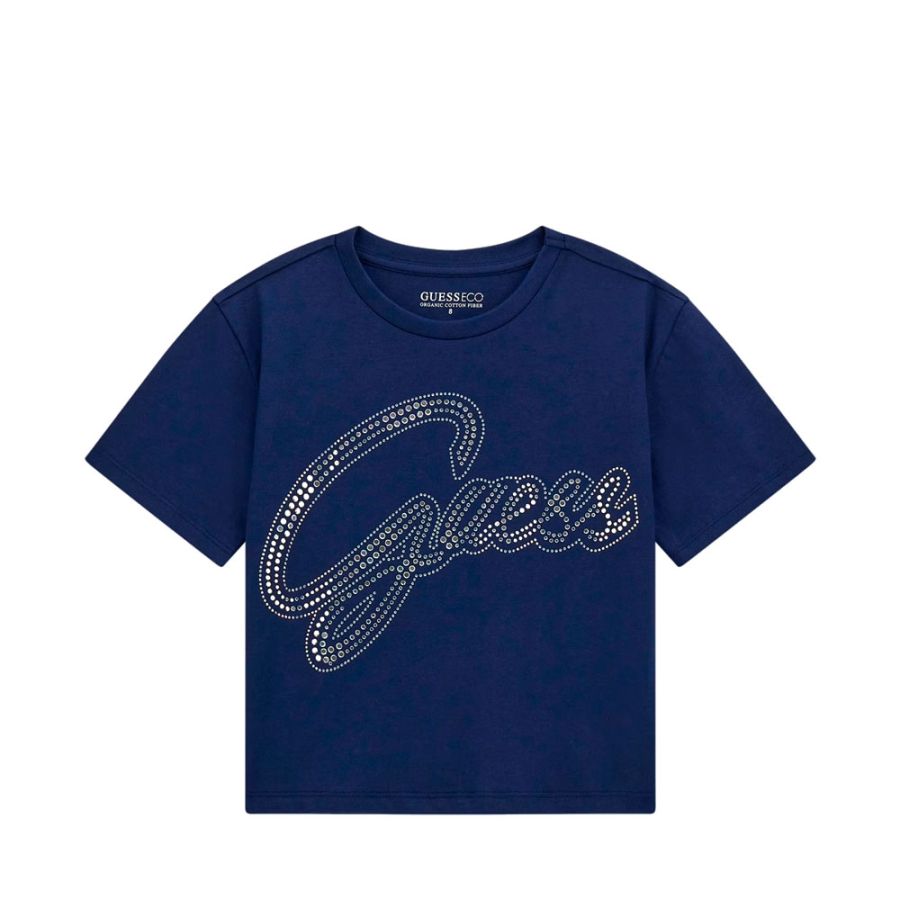 camiseta-infantil-com-logotipo-de-strass