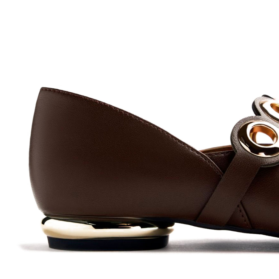 nimrod-ollados-leather-ballerinas nimrod-ollados-leather-ballerinas