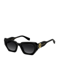 807-BLACK/DARK GREY SHADED