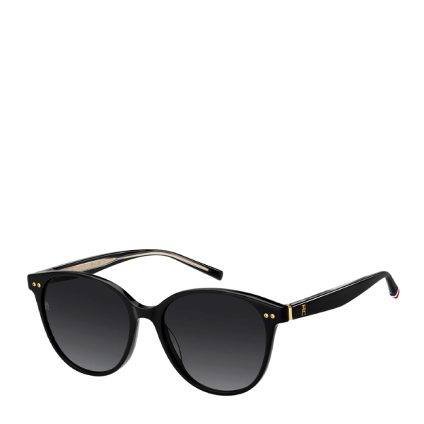 Tommy Hilfiger Lunettes de soleil Tommy Hilfiger TH 2289S - 53 Noir- Ref 84 €