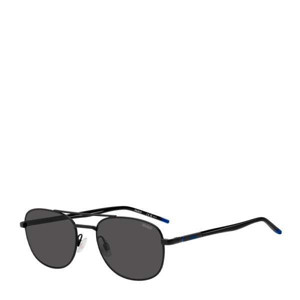 Hugo Boss HB GAFAS HG 1375S 003 T56 METAL MATTE BLACKGREY - 56 Noir- Ref 94 €