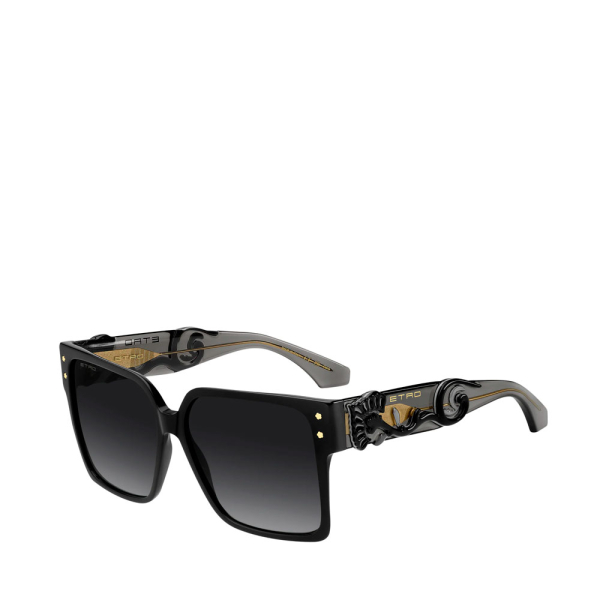 Etro Lunettes de soleil 0104S - 59 Noir- Ref 167 €