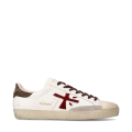 7628-OFF WHITE/BURGUNDY
