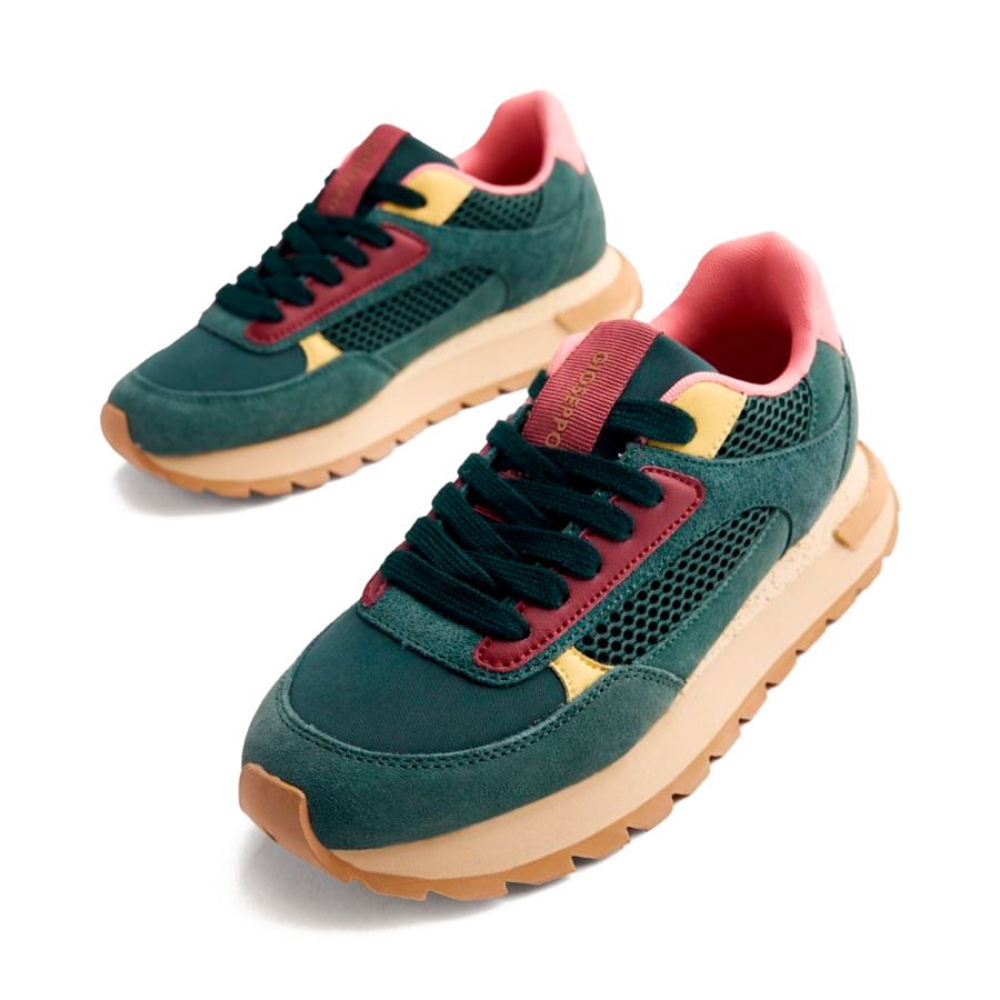 baskets-en-cuir-et-mesh-zemple baskets-en-cuir-et-mesh-zemple