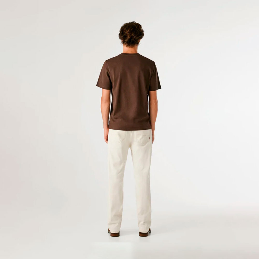 t-shirt-mit-normaler-passform-und-gesticktem-logo t-shirt-mit-normaler-passform-und-gesticktem-logo