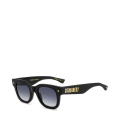 807-BLACK/DK BLUE SHADED