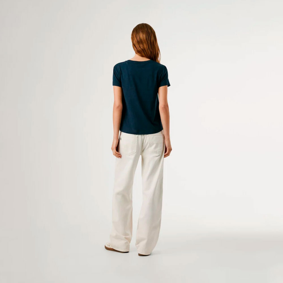 t-shirt-mit-pailletten-logo t-shirt-mit-pailletten-logo