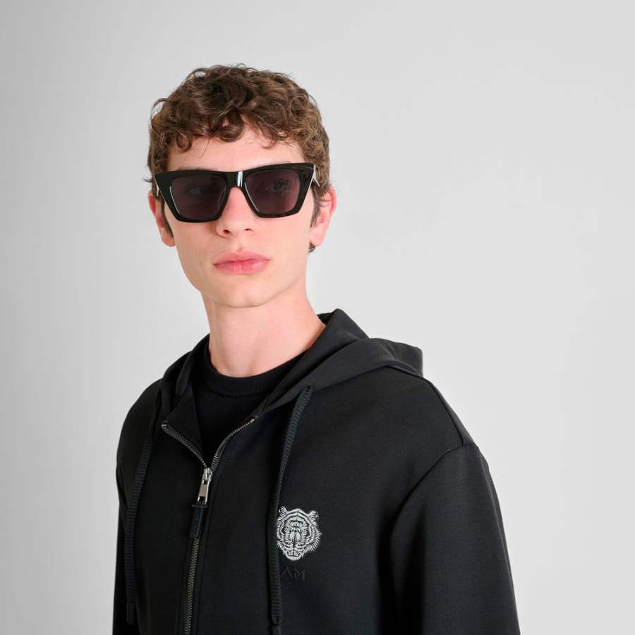 sweat-a-capuche-zippe-tiger-patch sweat-a-capuche-zippe-tiger-patch