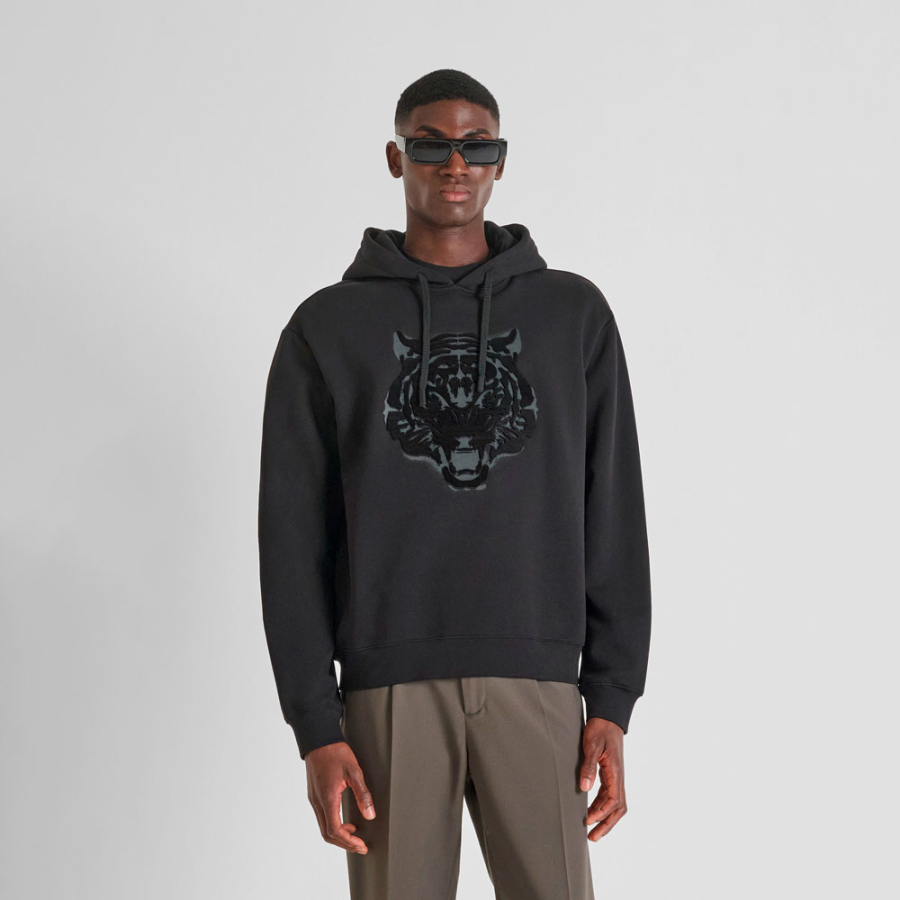 sudadera-con-capucha-relaxed-fit-con-estampado-de-tigre sudadera-con-capucha-relaxed-fit-con-estampado-de-tigre