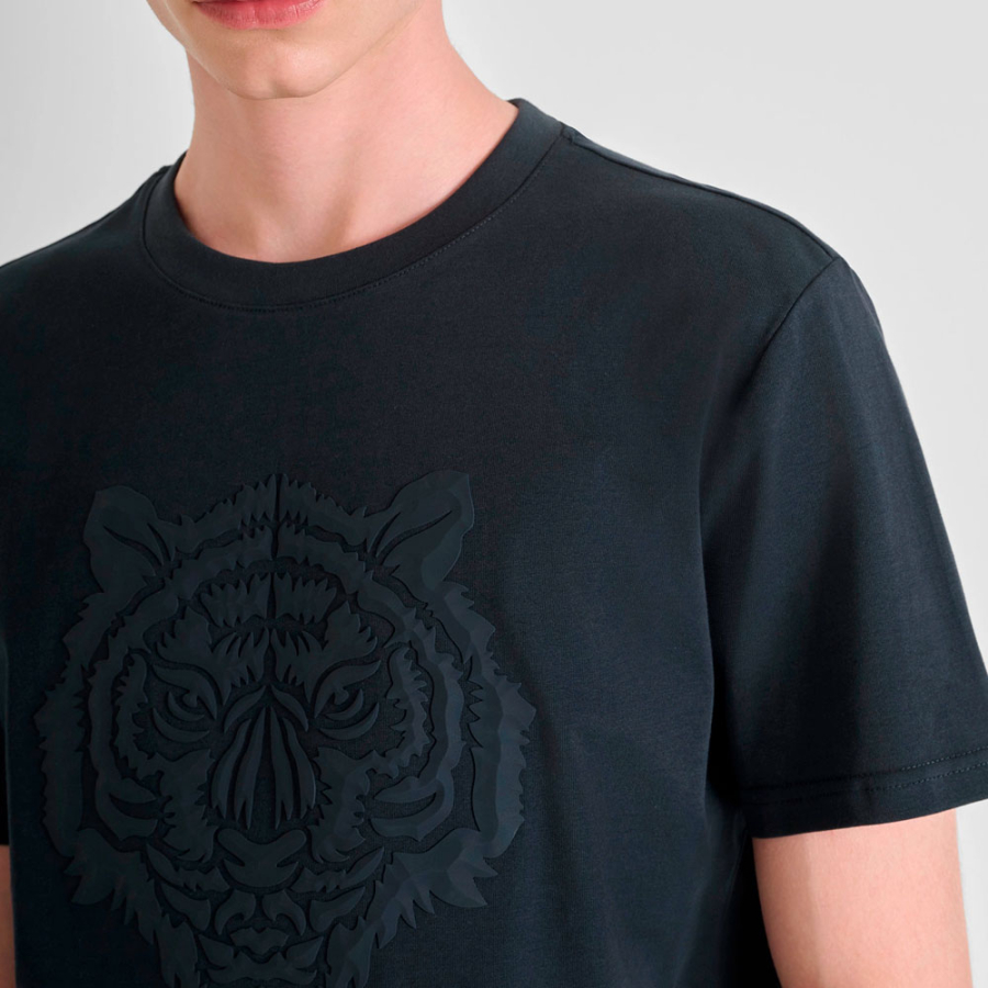 t-shirt-with-rubberized-tiger-print t-shirt-with-rubberized-tiger-print
