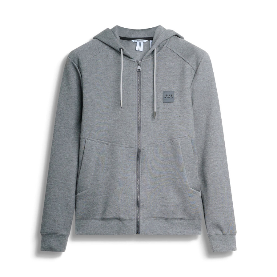 zip-up-sweatshirt-with-rubberized-insignia-logo