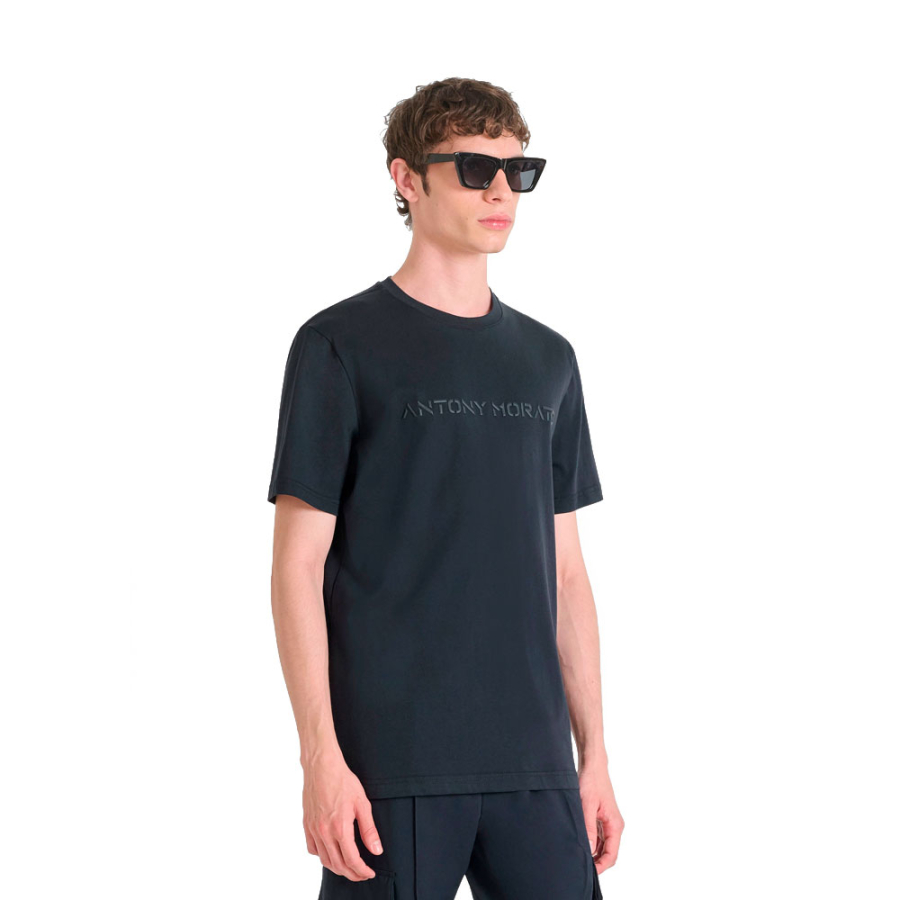 t-shirt-mit-rautenmuster t-shirt-mit-rautenmuster