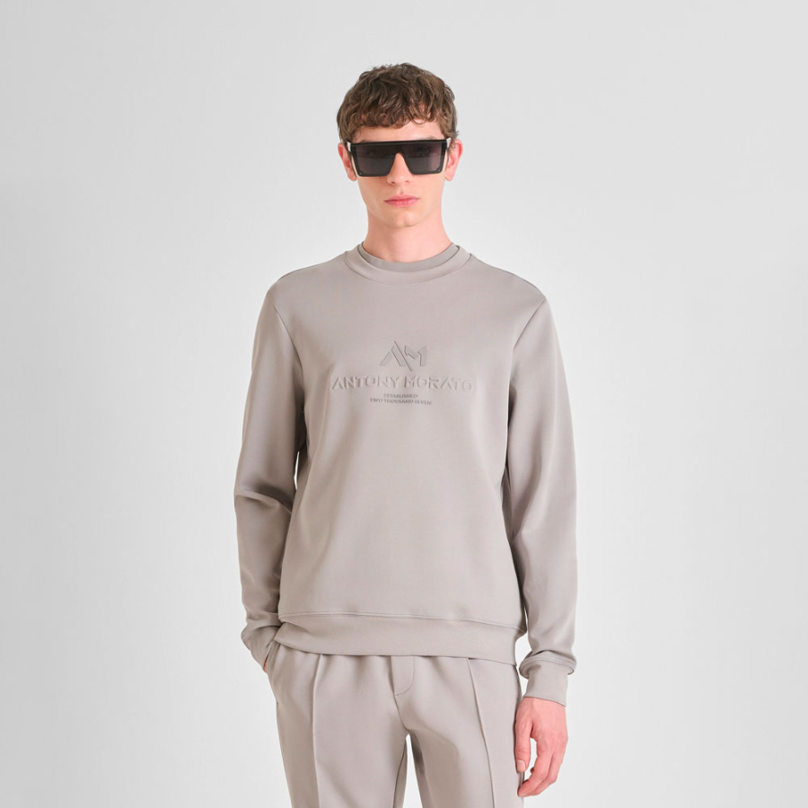 sweatshirt-mit-rundhalsausschnitt-und-logo sweatshirt-mit-rundhalsausschnitt-und-logo