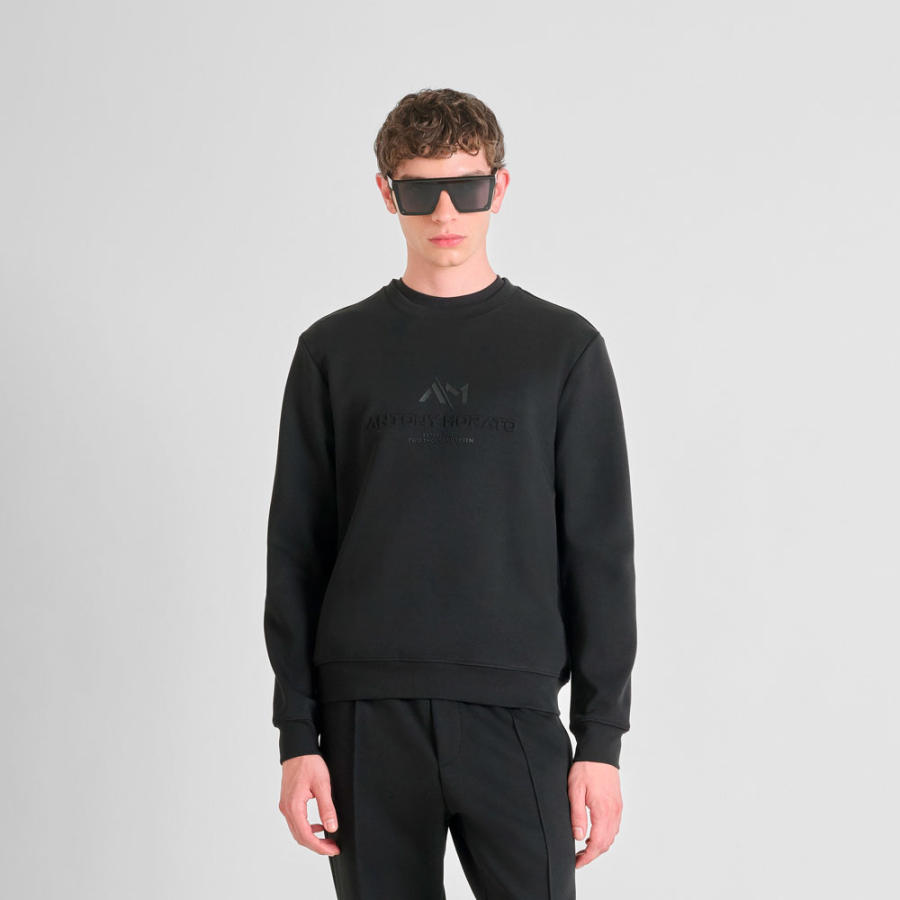 sweatshirt-mit-rundhalsausschnitt-und-logo sweatshirt-mit-rundhalsausschnitt-und-logo