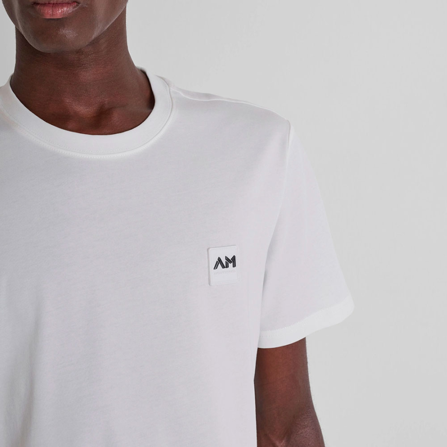 maglietta-con-piccolo-logo-stampato