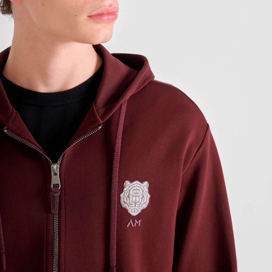 kapuzenjacke-mit-tiger-patch-und-reissverschluss kapuzenjacke-mit-tiger-patch-und-reissverschluss