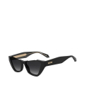 807-BLACK/DARK GREY SHADED