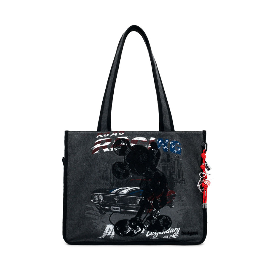 sacola-de-compras-media-em-jeans-mickey sacola-de-compras-media-em-jeans-mickey