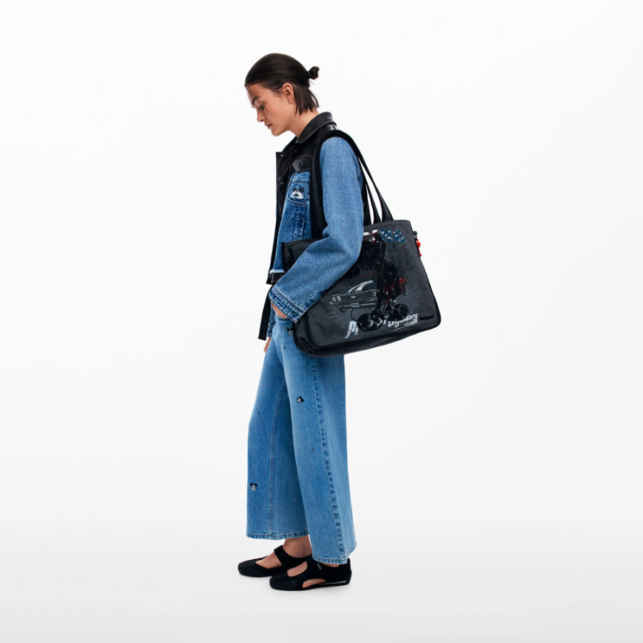 borsa-shopping-media-in-denim-mickey borsa-shopping-media-in-denim-mickey