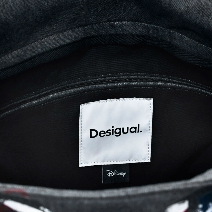 borsa-shopping-media-in-denim-mickey borsa-shopping-media-in-denim-mickey