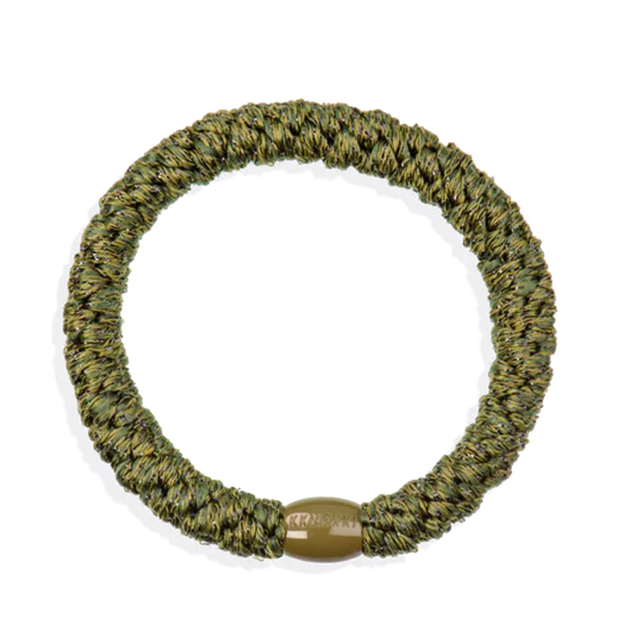 flaschengrunes-glitzer-haargummi flaschengrunes-glitzer-haargummi