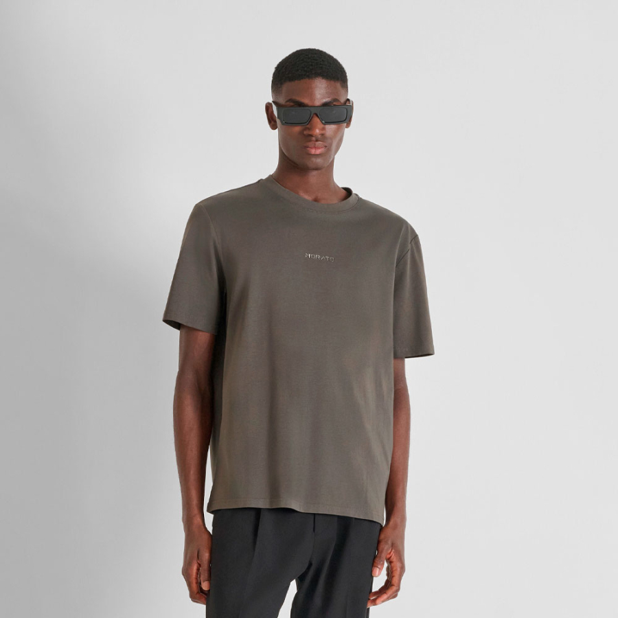 t-shirt-imprime-avec-logo-effet-eponge t-shirt-imprime-avec-logo-effet-eponge