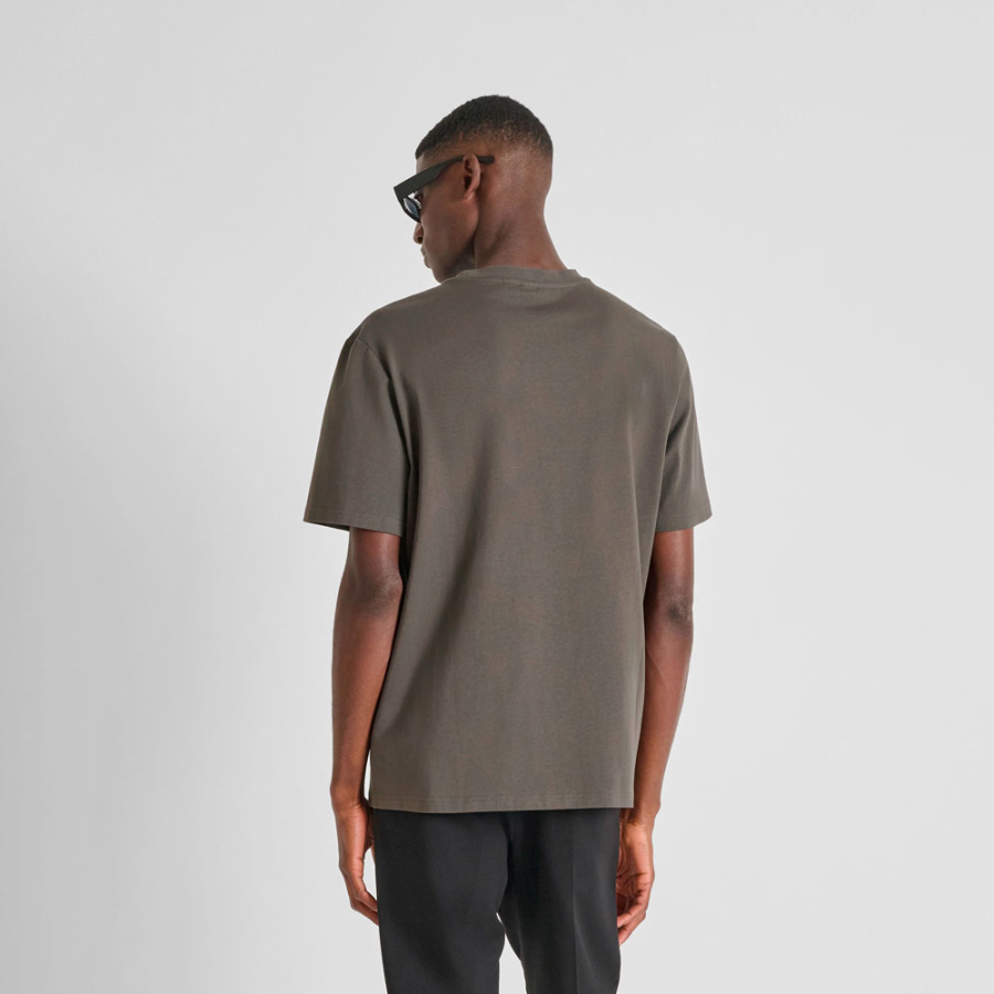 t-shirt-con-stampa-del-logo-effetto-spugna t-shirt-con-stampa-del-logo-effetto-spugna