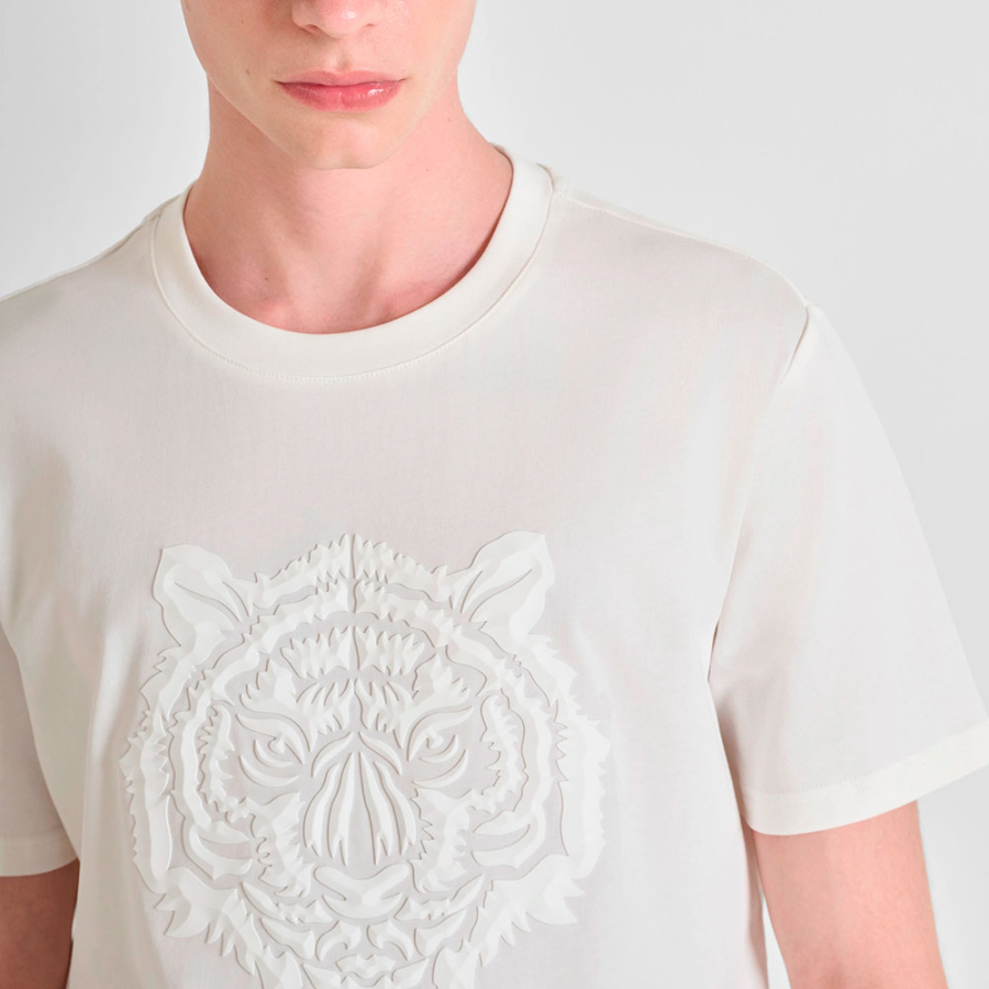 t-shirt-mit-gummiertem-tiger-print t-shirt-mit-gummiertem-tiger-print