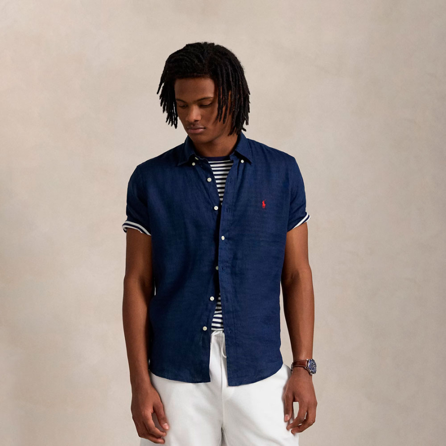 camicia-in-lino-su-misura