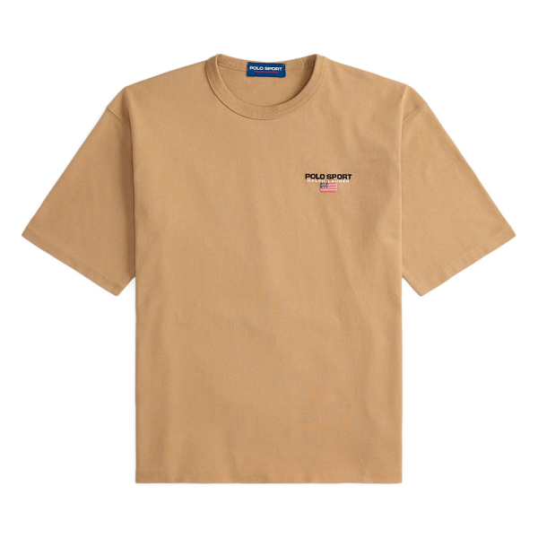 Ralph Lauren T-shirts hauts et polos Beige - Polo de sport en tricot coupe dcontracte - XXL - Ref 42 €