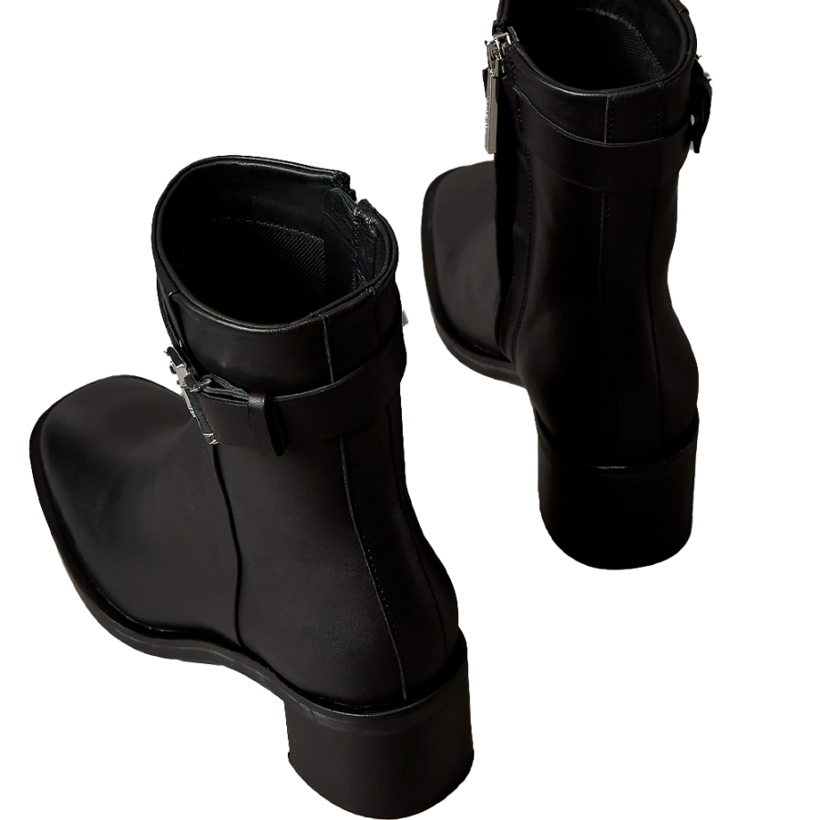 botines-de-piel-con-puntera-cuadrada-y-cremallera botines-de-piel-con-puntera-cuadrada-y-cremallera