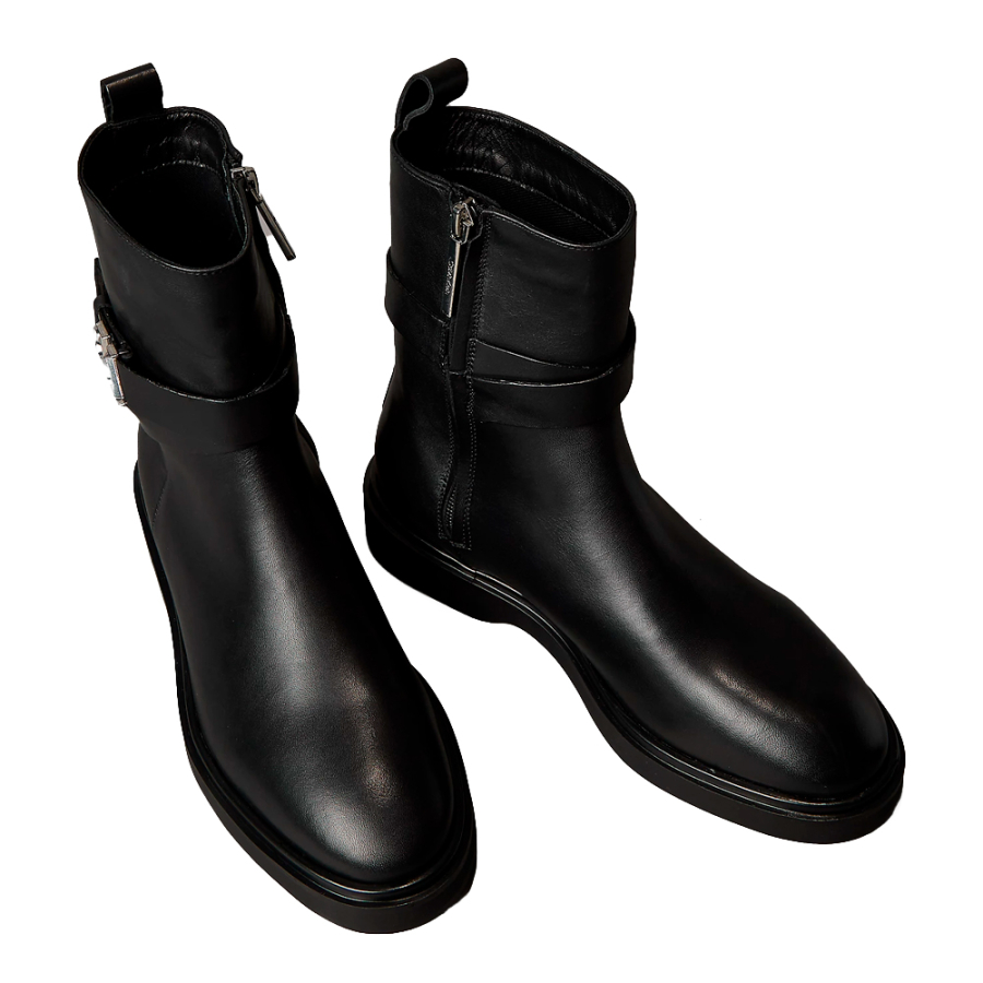 botines-de-piel-con-logo-distintivo botines-de-piel-con-logo-distintivo