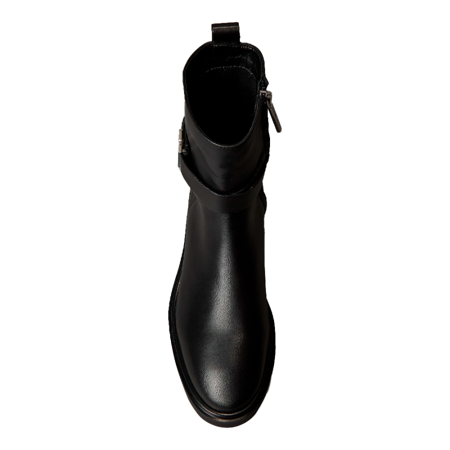 botines-de-piel-con-logo-distintivo botines-de-piel-con-logo-distintivo