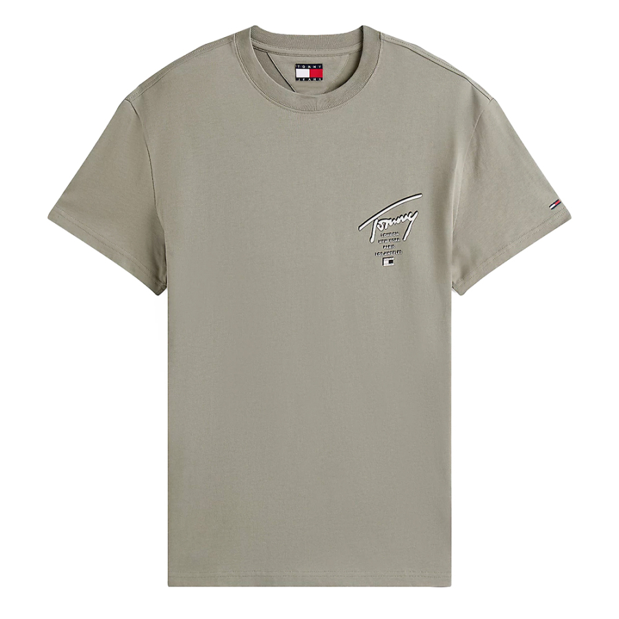 camiseta-signature-de-punto-con-logo-trasero camiseta-signature-de-punto-con-logo-trasero