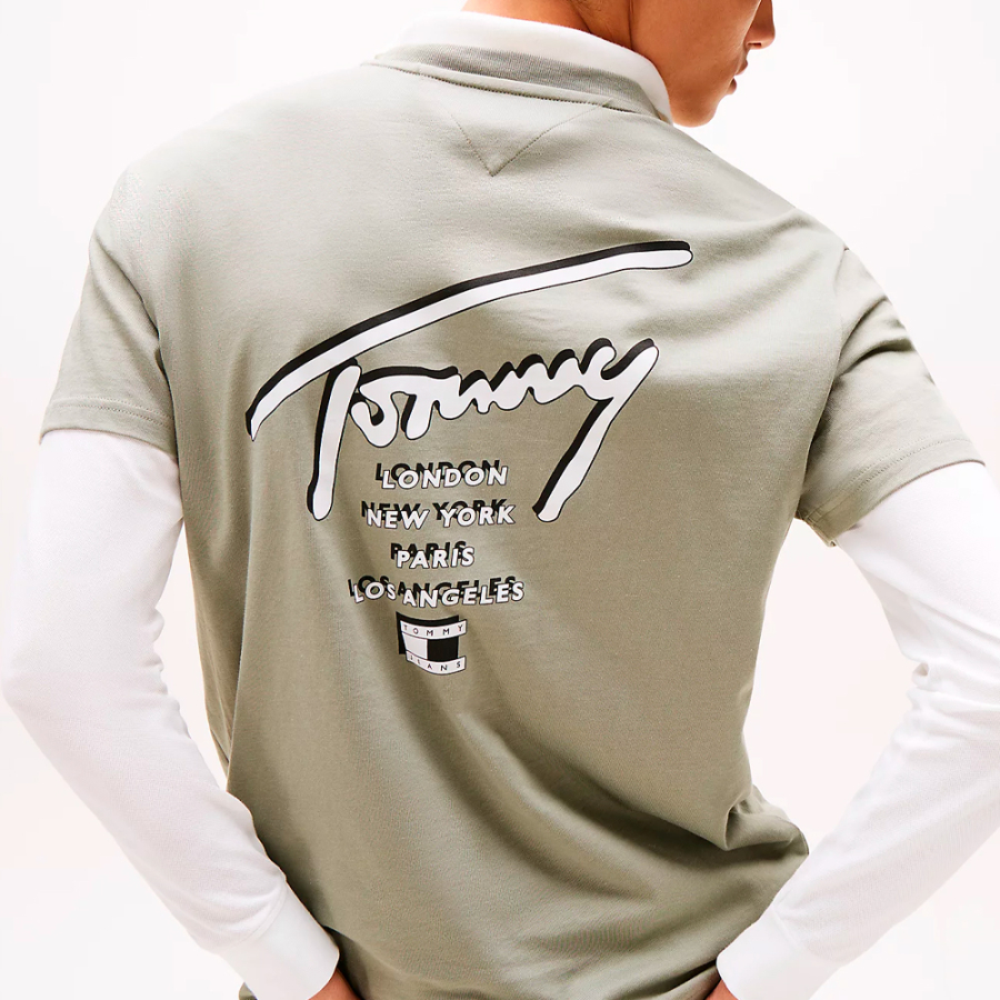 camiseta-signature-de-punto-con-logo-trasero camiseta-signature-de-punto-con-logo-trasero