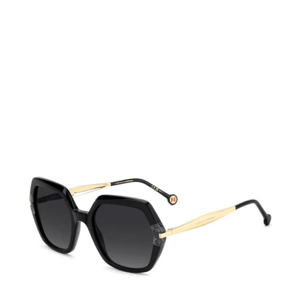 Carolina Herrera Ses lunettes de soleil 0347/S - 55 Noir- Ref.