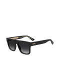 807-BLACK/DARK GREY SHADED