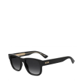 807-BLACK/DARK GREY SHADED