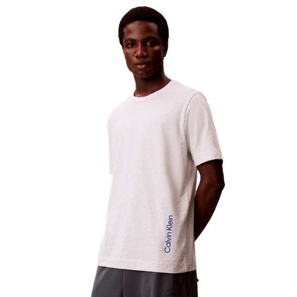 Calvin Klein T-shirts Blanc - T-shirt de sport respirant et schage rapide - M - Ref 33 €