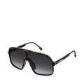 OIT-BLACK RED/DARK GREY SHADED