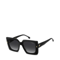 807-BLACK/DARK GREY SHADED