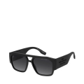 003-MATTE BLACK/DARK GREY SHADED