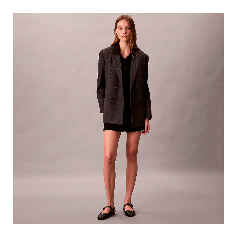 jacquard-polo-dress-with-logo jacquard-polo-dress-with-logo