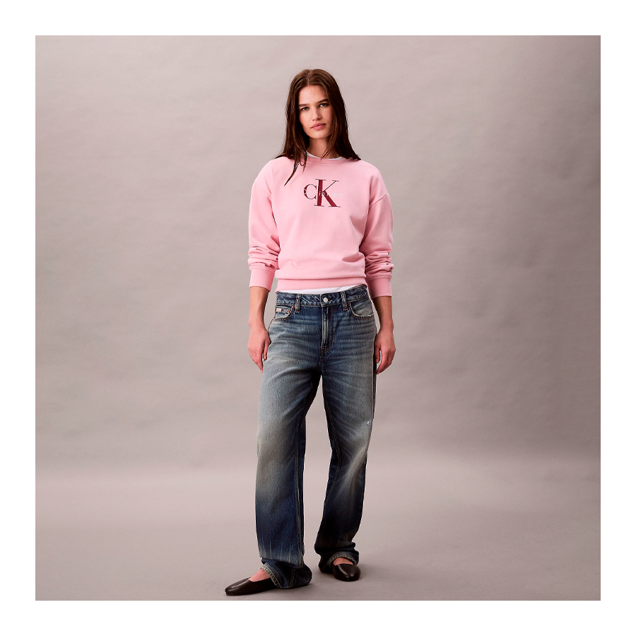 locker-sitzendes-sweatshirt-mit-monogramm locker-sitzendes-sweatshirt-mit-monogramm