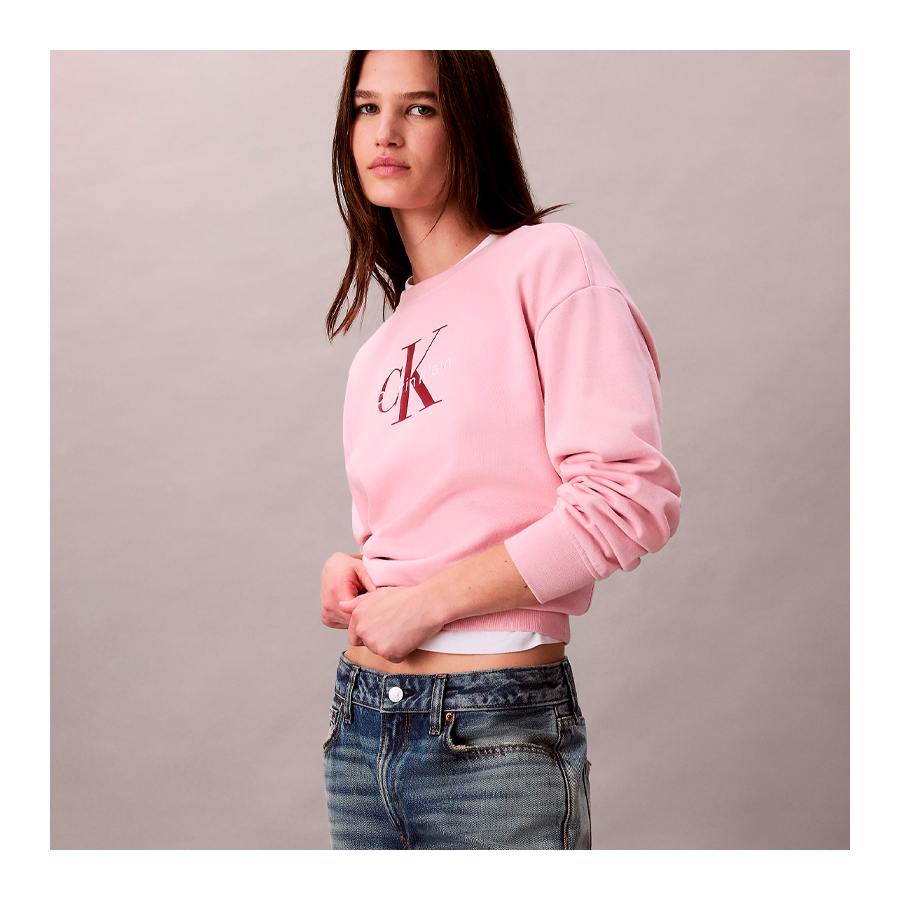 locker-sitzendes-sweatshirt-mit-monogramm locker-sitzendes-sweatshirt-mit-monogramm