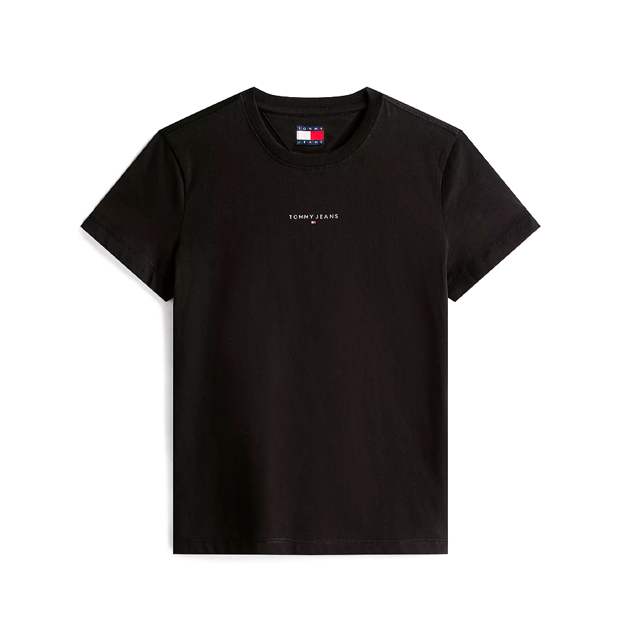 t-shirt-col-rond-avec-logo-lineaire t-shirt-col-rond-avec-logo-lineaire
