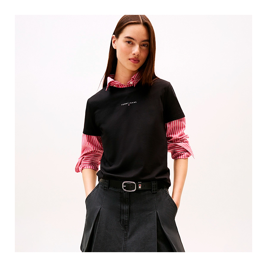 crew-neck-t-shirt-with-linear-logo crew-neck-t-shirt-with-linear-logo