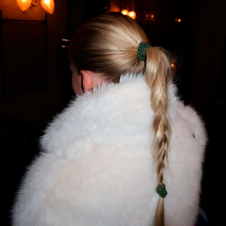 army-glitter-scrunchie army-glitter-scrunchie