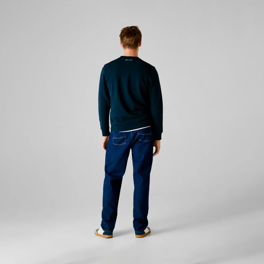 sweat-shirt-ras-du-cou-coupe-confortable sweat-shirt-ras-du-cou-coupe-confortable