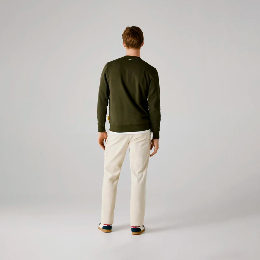 sweat-shirt-ras-du-cou-coupe-confortable sweat-shirt-ras-du-cou-coupe-confortable